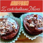 Muffinki z czekoladką Merci 