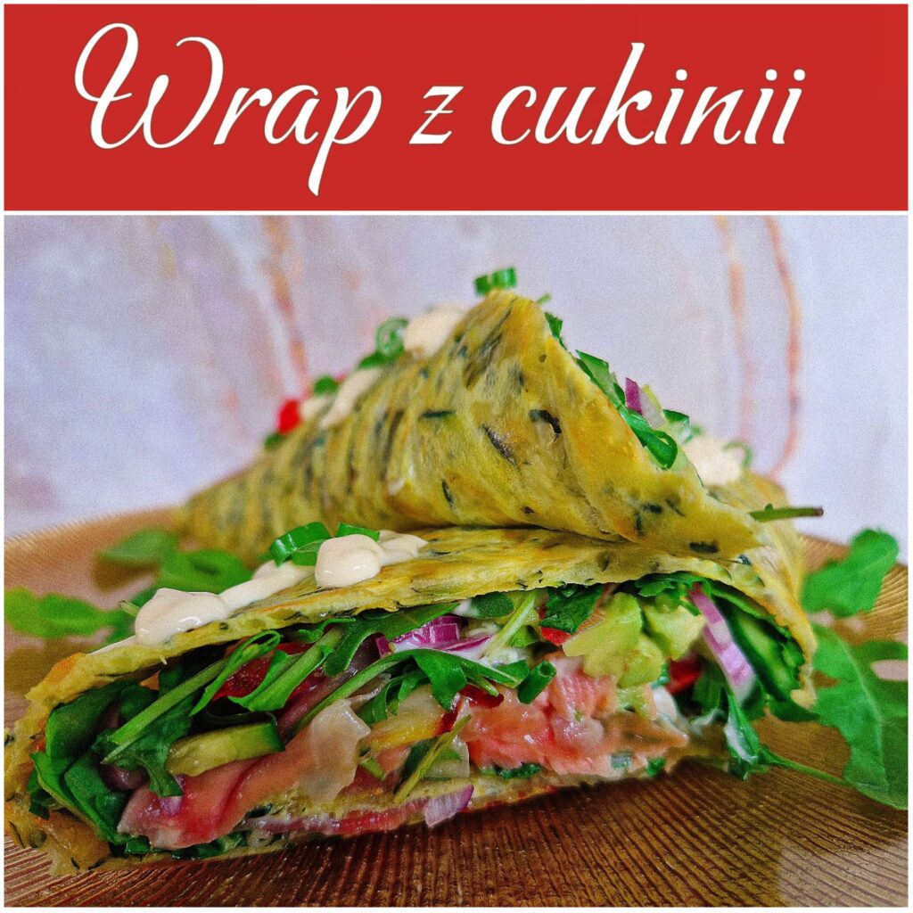 Wrap z cukinii