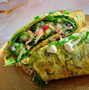 Wrap z cukinii