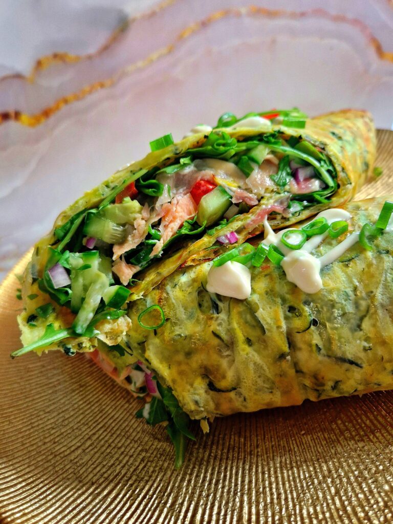 Wrap z cukinii