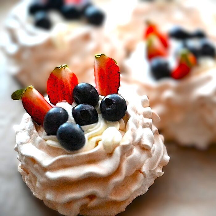 Keto bezy Pavlova