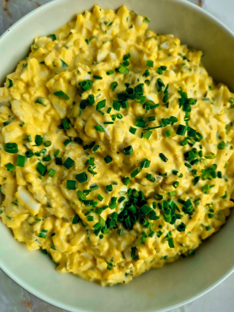 Najlepsza domowa pasta jajeczna