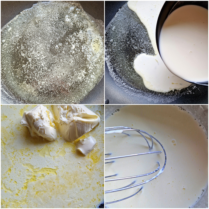 Kolaż ze zdjęciami jak przygotować sos do keto gołąbków bez zawijania