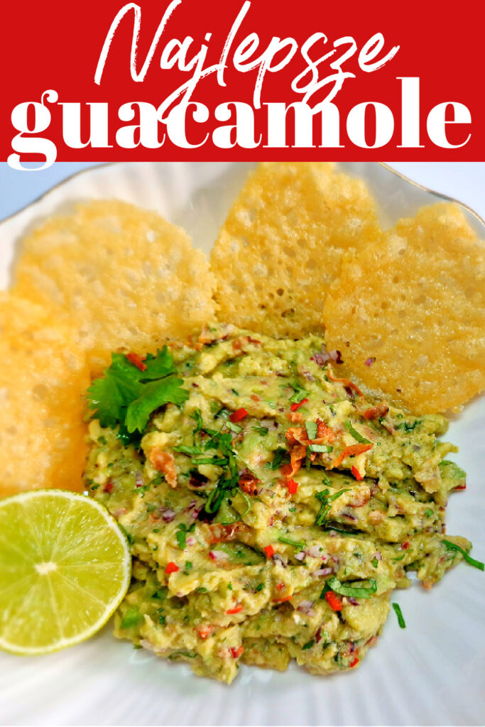 Najlepsze guacamole