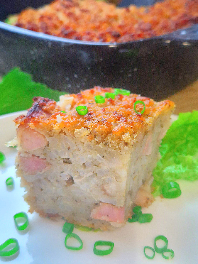 Żebroczka to aromatyczna zapiekanka