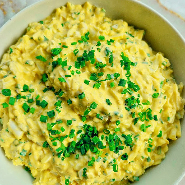 Pasta jajeczna ze szczypiorkiem